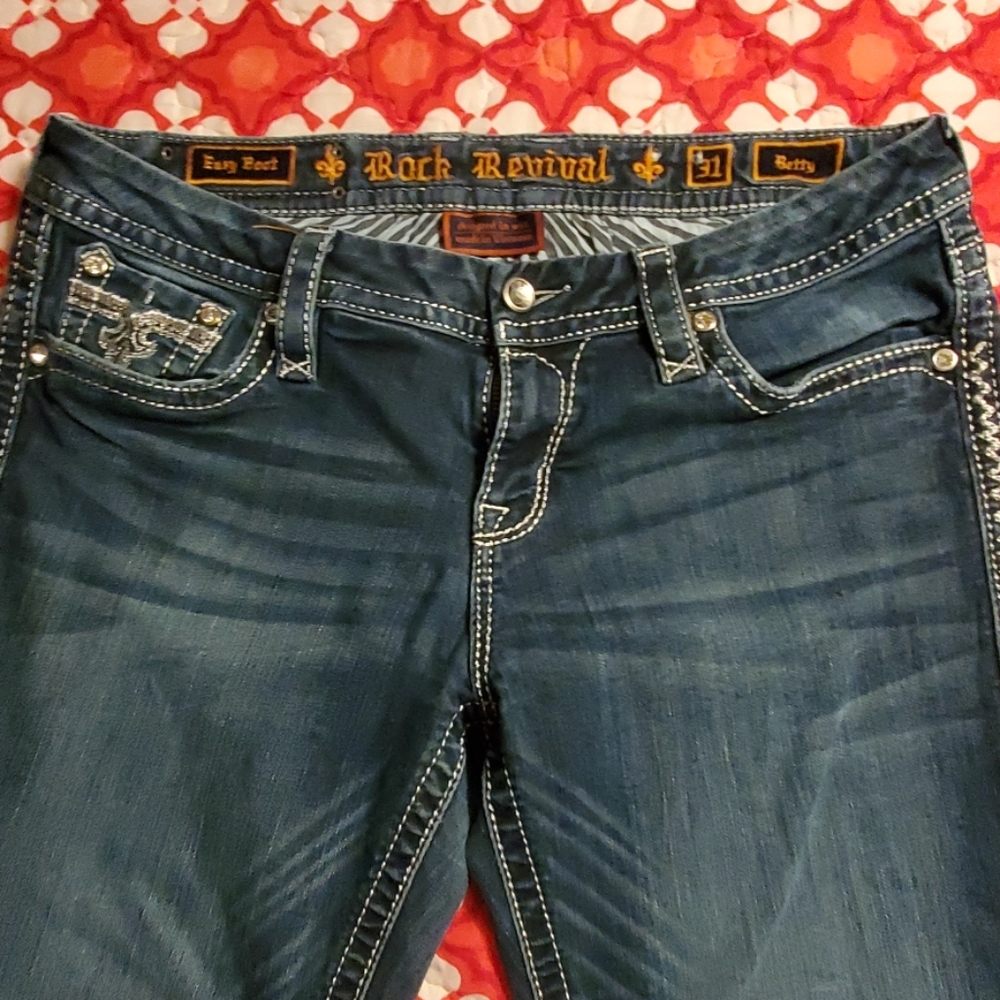 ROCK REVIVAL JEANS